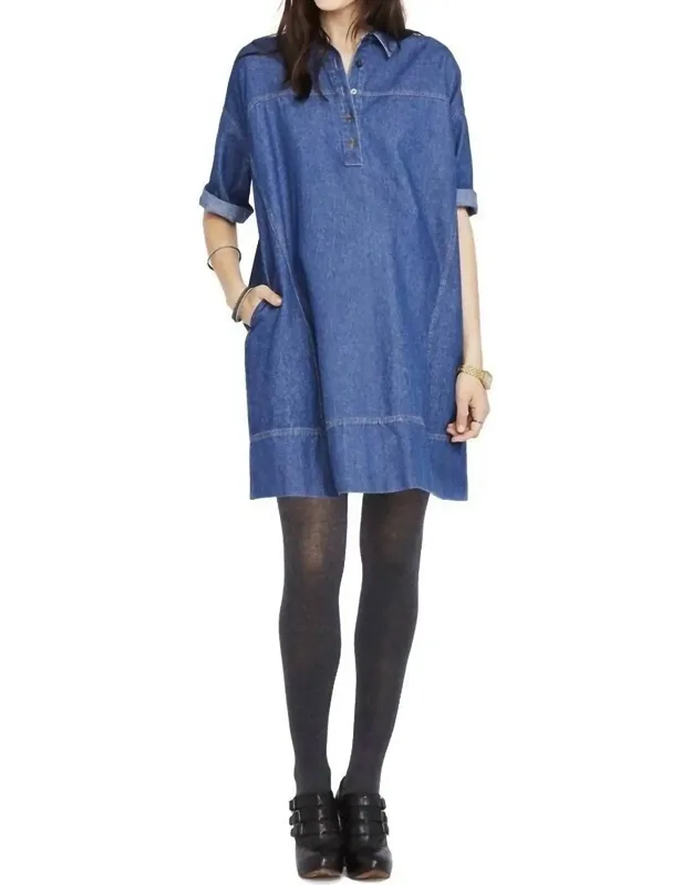 Lizzie Maternity Dress - Easy & Flattering