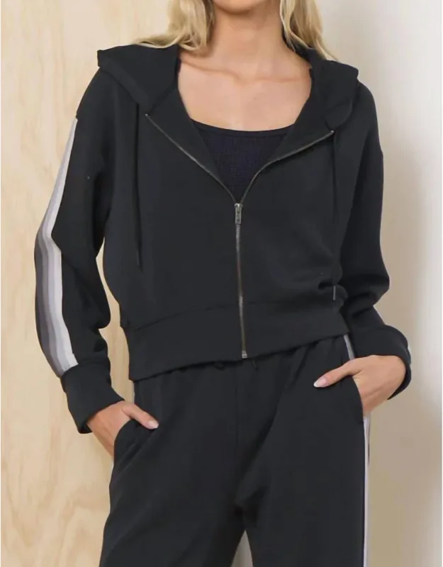 Zip Up Hoodie