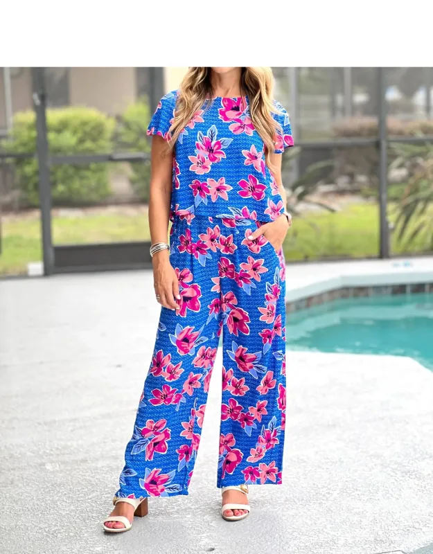 Bow Back Jumpsuit