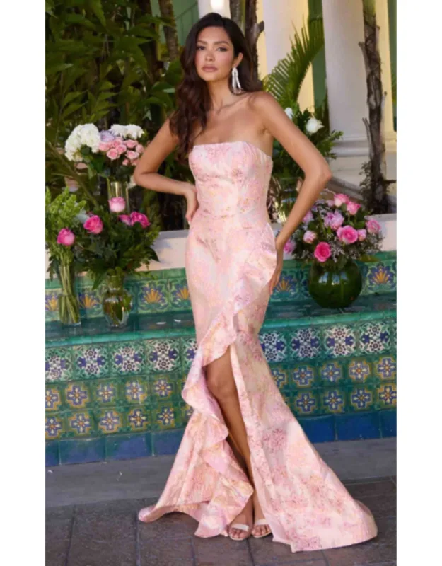 Brocade Dress