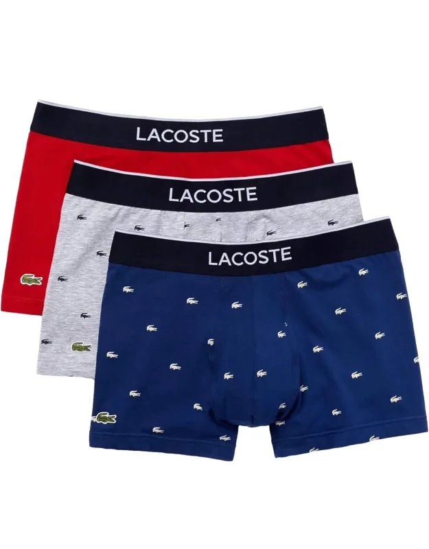 Underwear Multi Signature Print Trunks