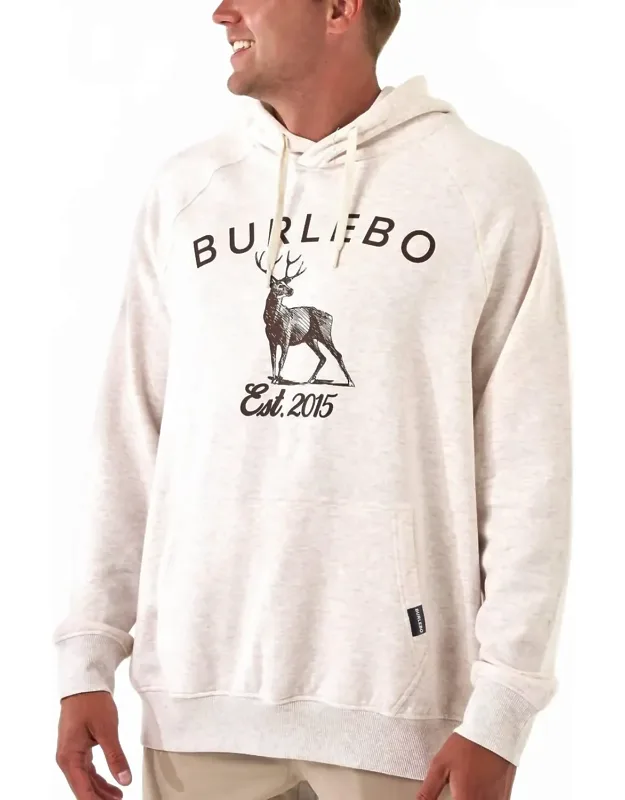 Whitetail Deer Fleece Hoodie