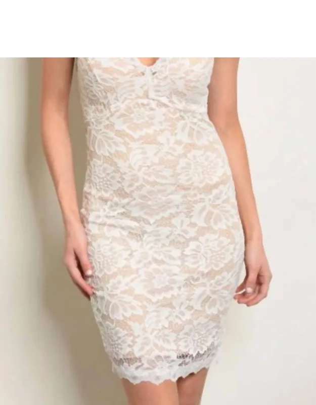 Lace Mini Dress