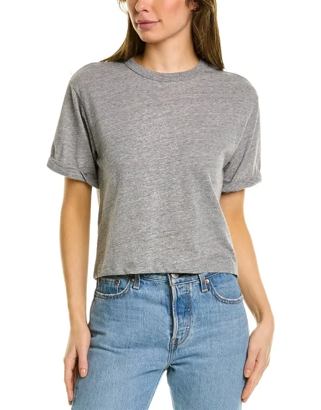 Cropped T-shirt
