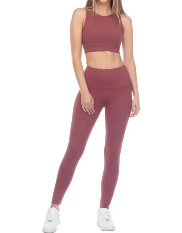 High Rise Leggings