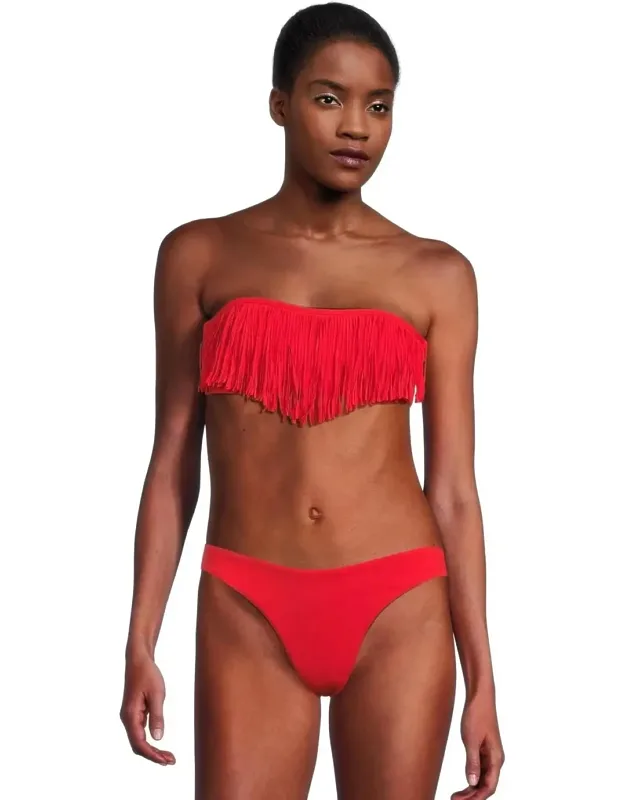 Dixie Bikini Top Strapless Bandeau Swimwear