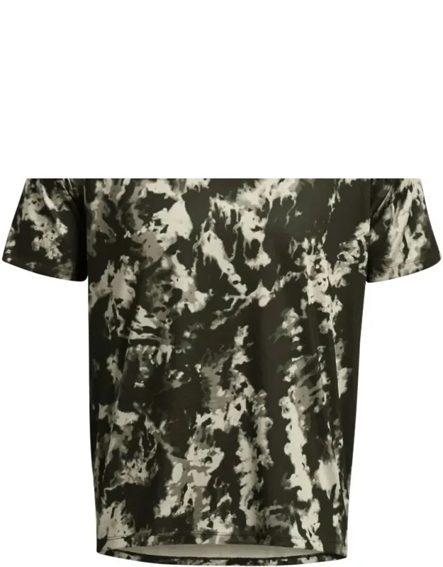 Tech Abc Camo T-shirt