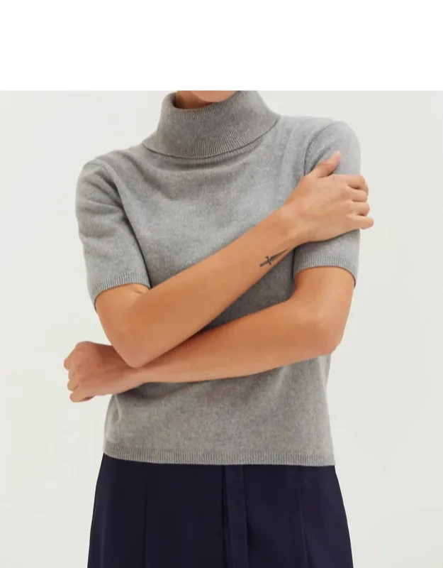 Turtleneck Sweater Top