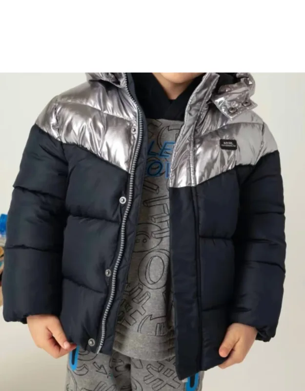 Hooded Puffer Coat