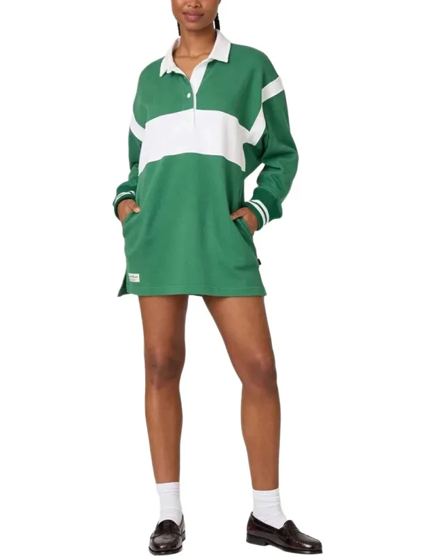 Stripe Rugby Dress