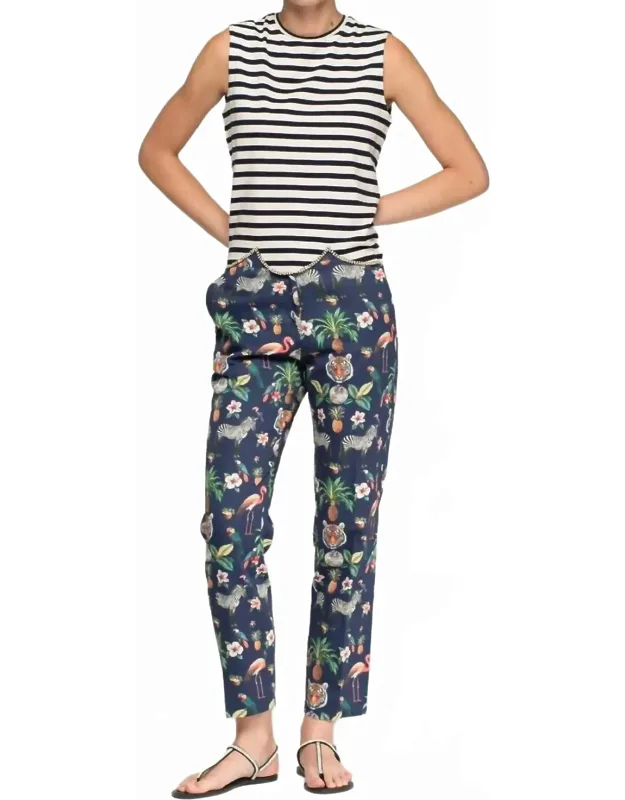 Straight Leg Pants