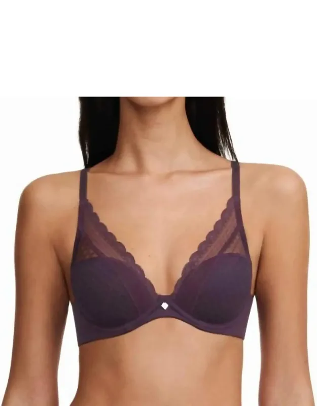Chic Plunge T-shirt Bra