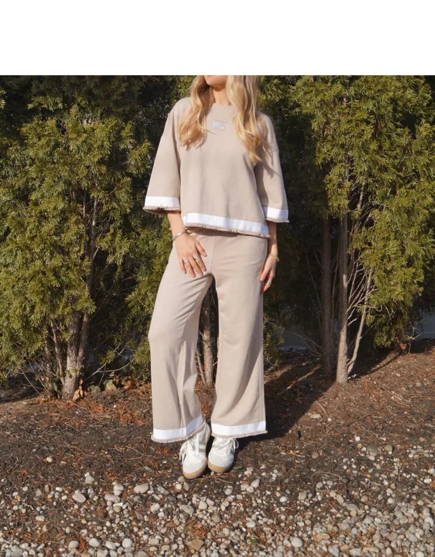 Detail On Bottom Of Pants