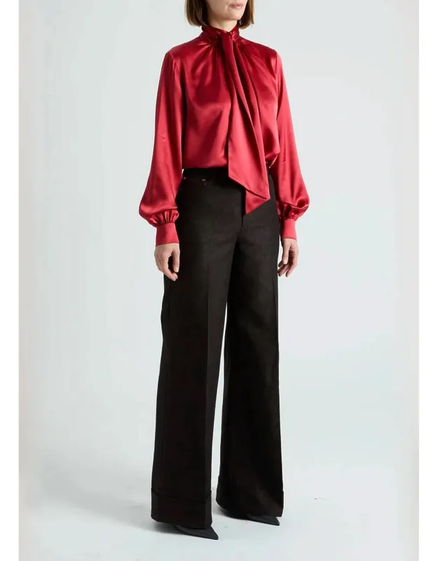 Straight Leg Pants