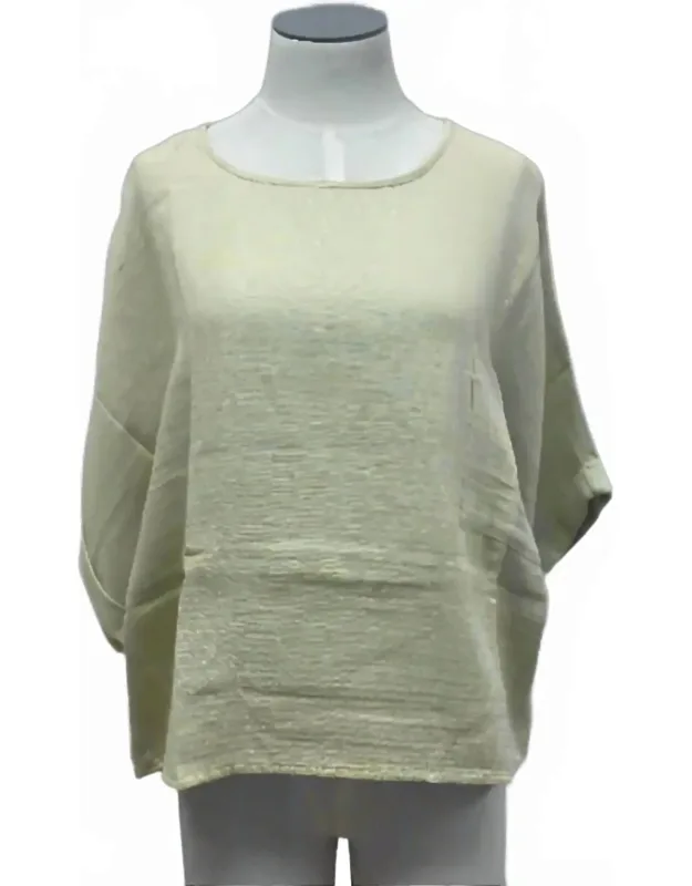Honey Dolman Sleeve Top