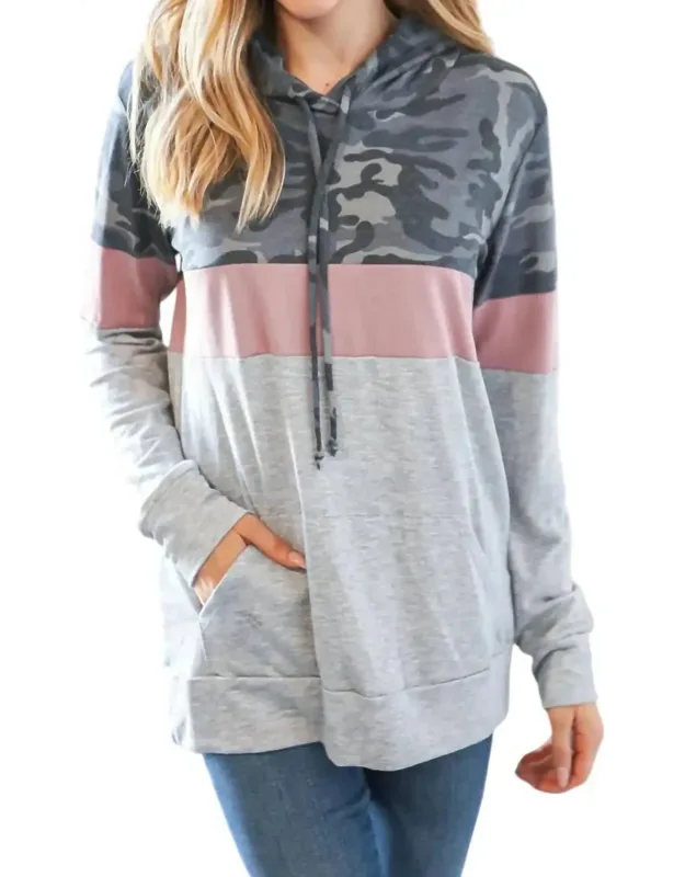 Colorblock Hoodie