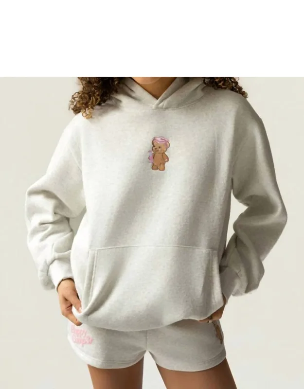 Grad Bear Hoodie