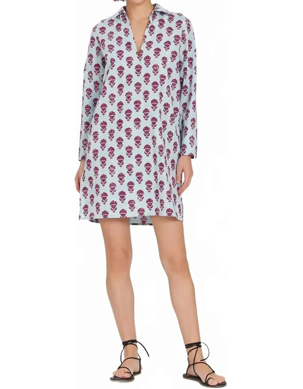 Marrakech Bloom Short Kurta Dress