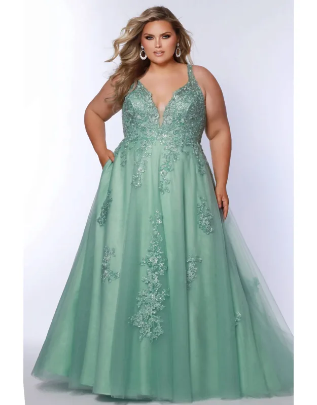 A-line Prom Dress With Lace