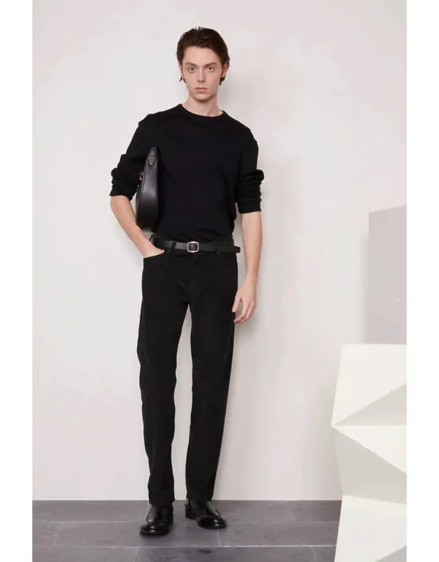Straight Leg Jeans