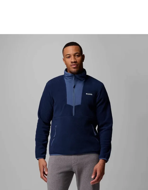 Sequoia Grove Jacket Fleece Mock Neck 1/2 Zip