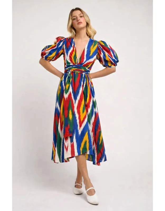Ikat Dress