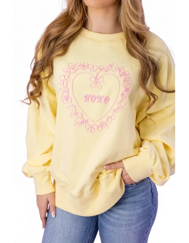 Heart Sweatshirt