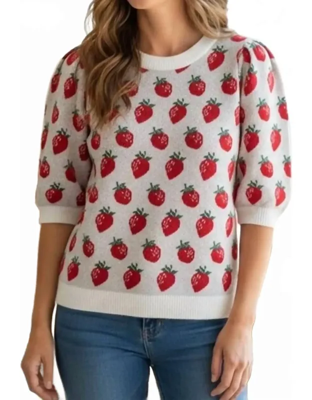 Strawberry Top