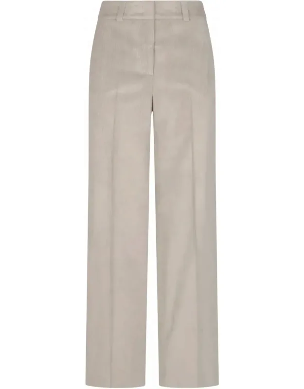 Corduroy Straight Leg Pants