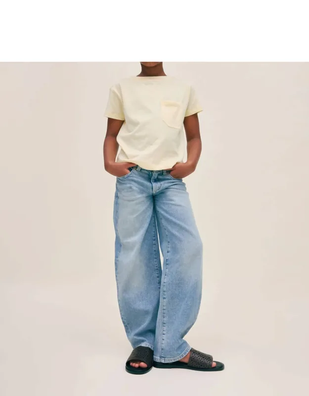 Lilia Barrel Leg Jeans