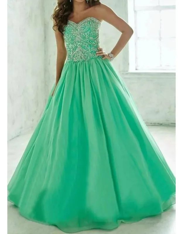 Ball Gown Prom Dress