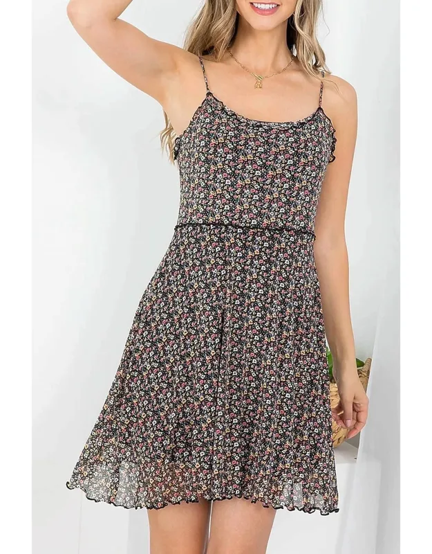Floral Tank Dress