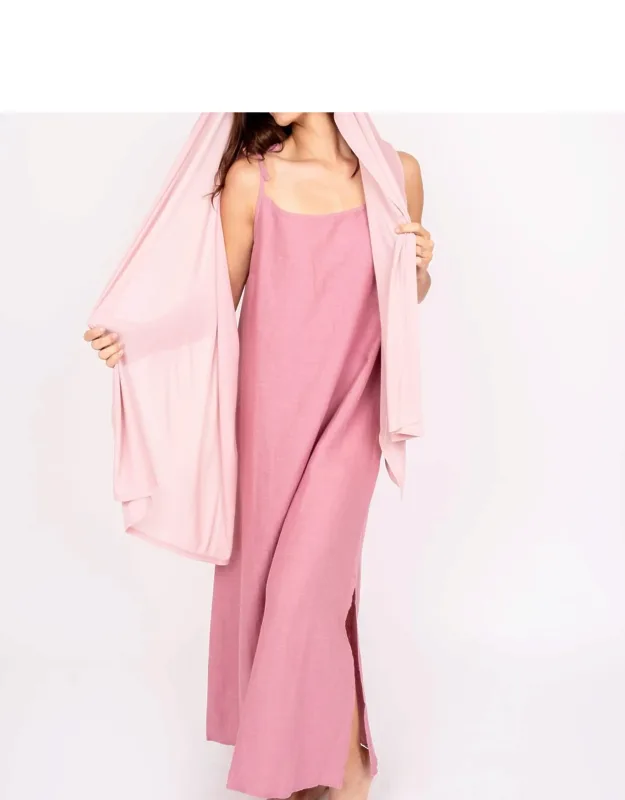 Linen Maxi Dress