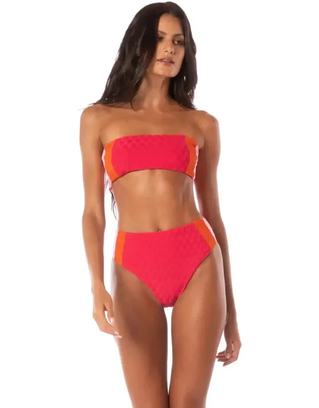 Wanderer Bikini Bottom High Rise Swimwear