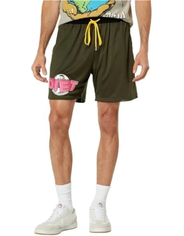 Globe Mesh Shorts