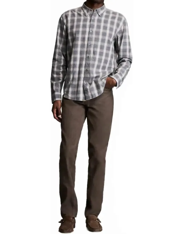 Plaid Sport Shirt