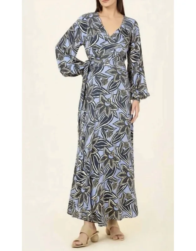 Lorelei Wrap Dress