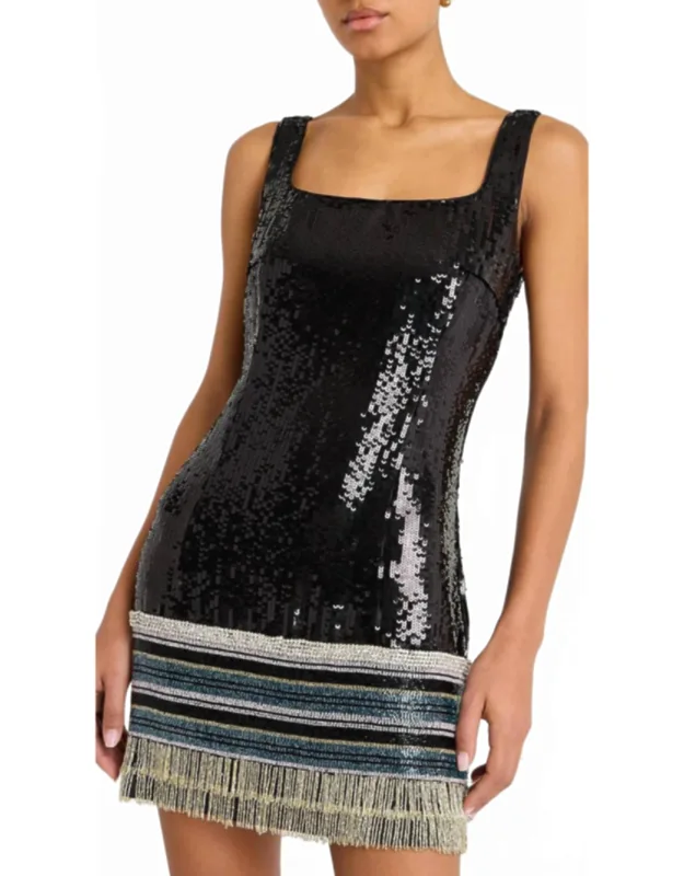 Sequin Mini Dress