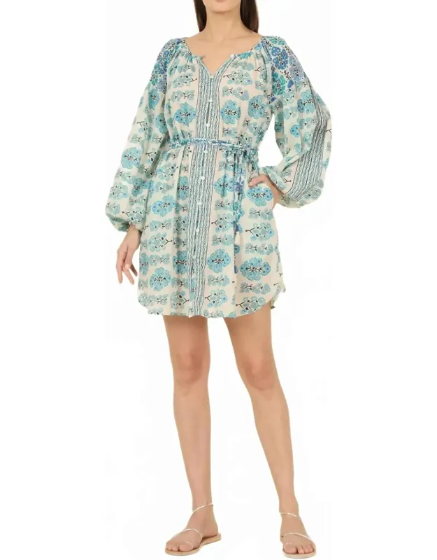 Flora Mini Dress