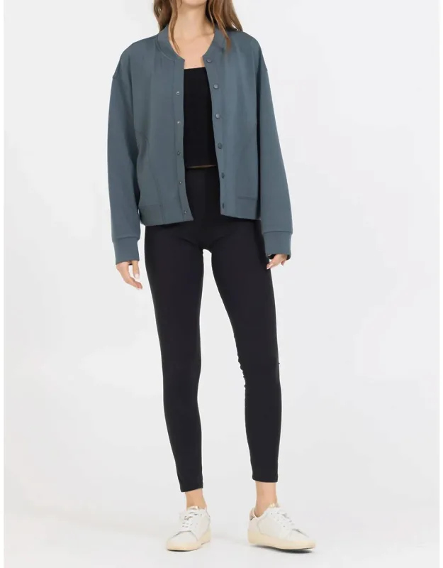 Cloud Fleece Bomber Jacket