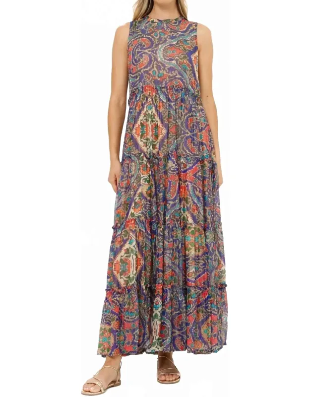 Ruffle Tiered Maxi Dress
