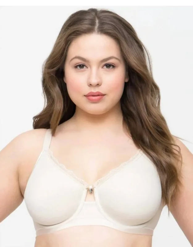Cotton Luxe Unlined Underwire Bra