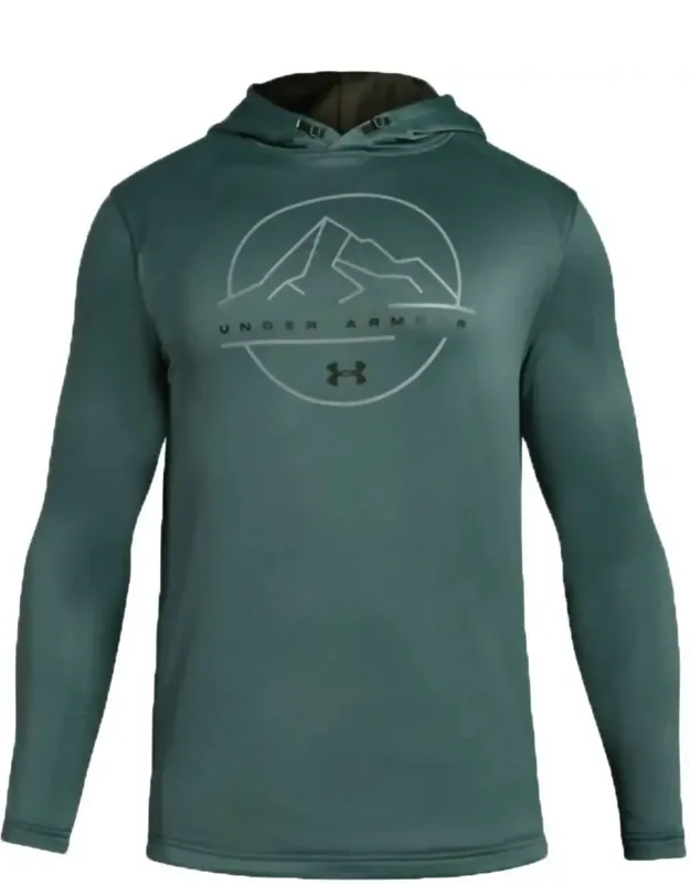 Tech Terry Mountain Graphic Hoodie