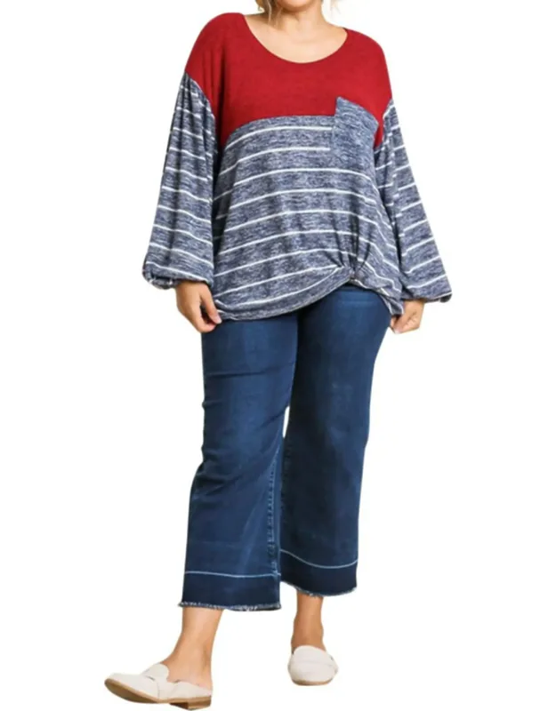 Puff Sleeve Top