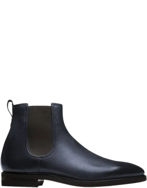 Scavone Deer Handpaint Leather Boots