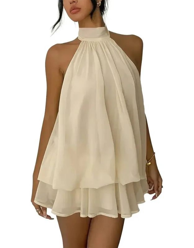 Halter Mini Dress