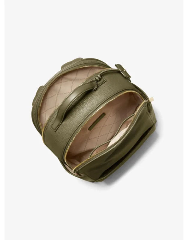 Sable Medium Pebbled Leather Backpack
