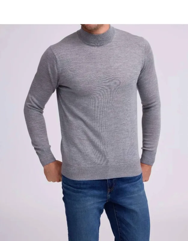 Mock Neck Sweater