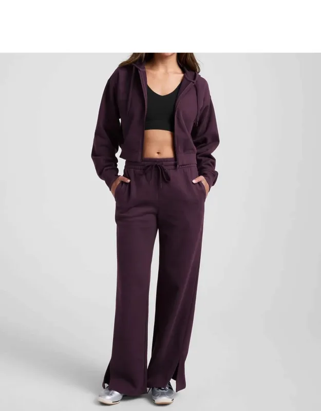 Luxefleece Wide Leg Pants