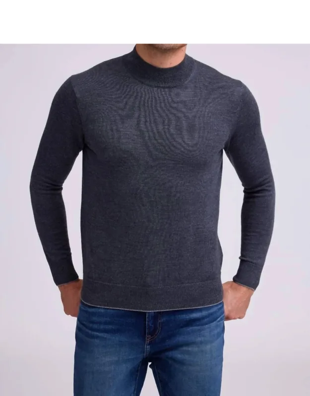 Mock Neck Sweater